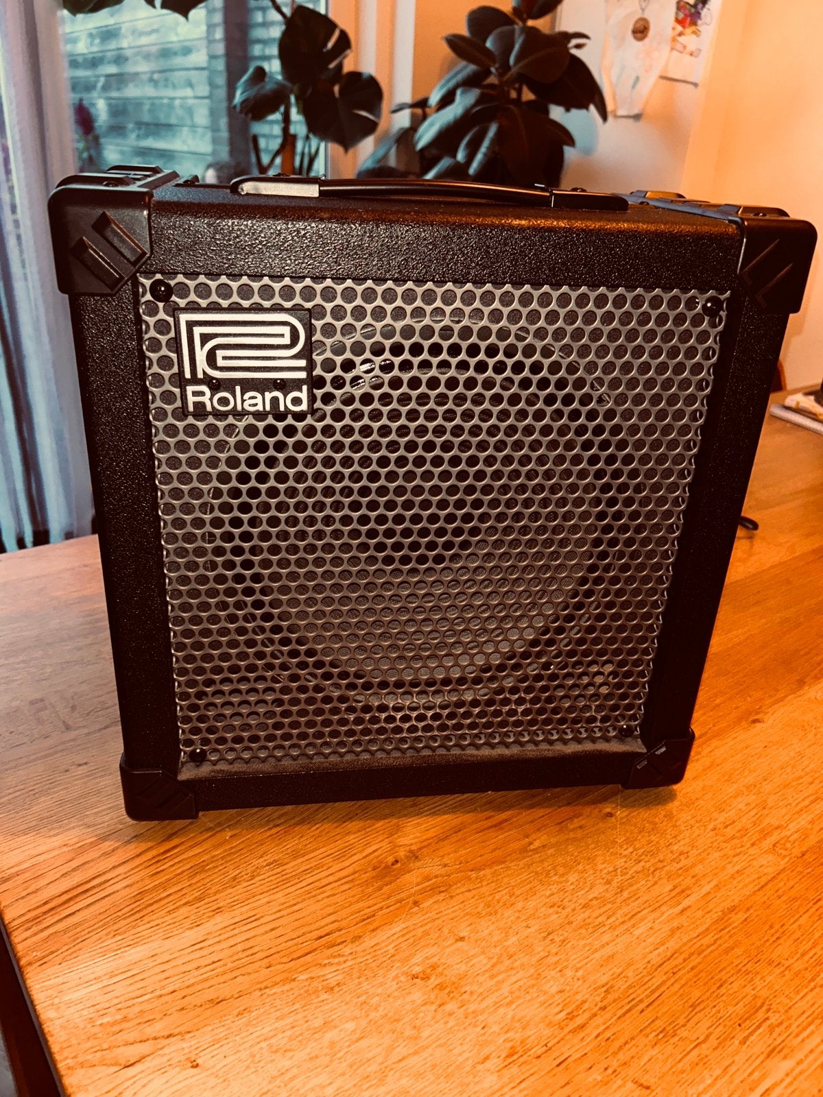 Roland cube 30 x  gitaar versterker, Muziek en Instrumenten, Versterkers | Bas en Gitaar, Ophalen of Verzenden, Zo goed als nieuw