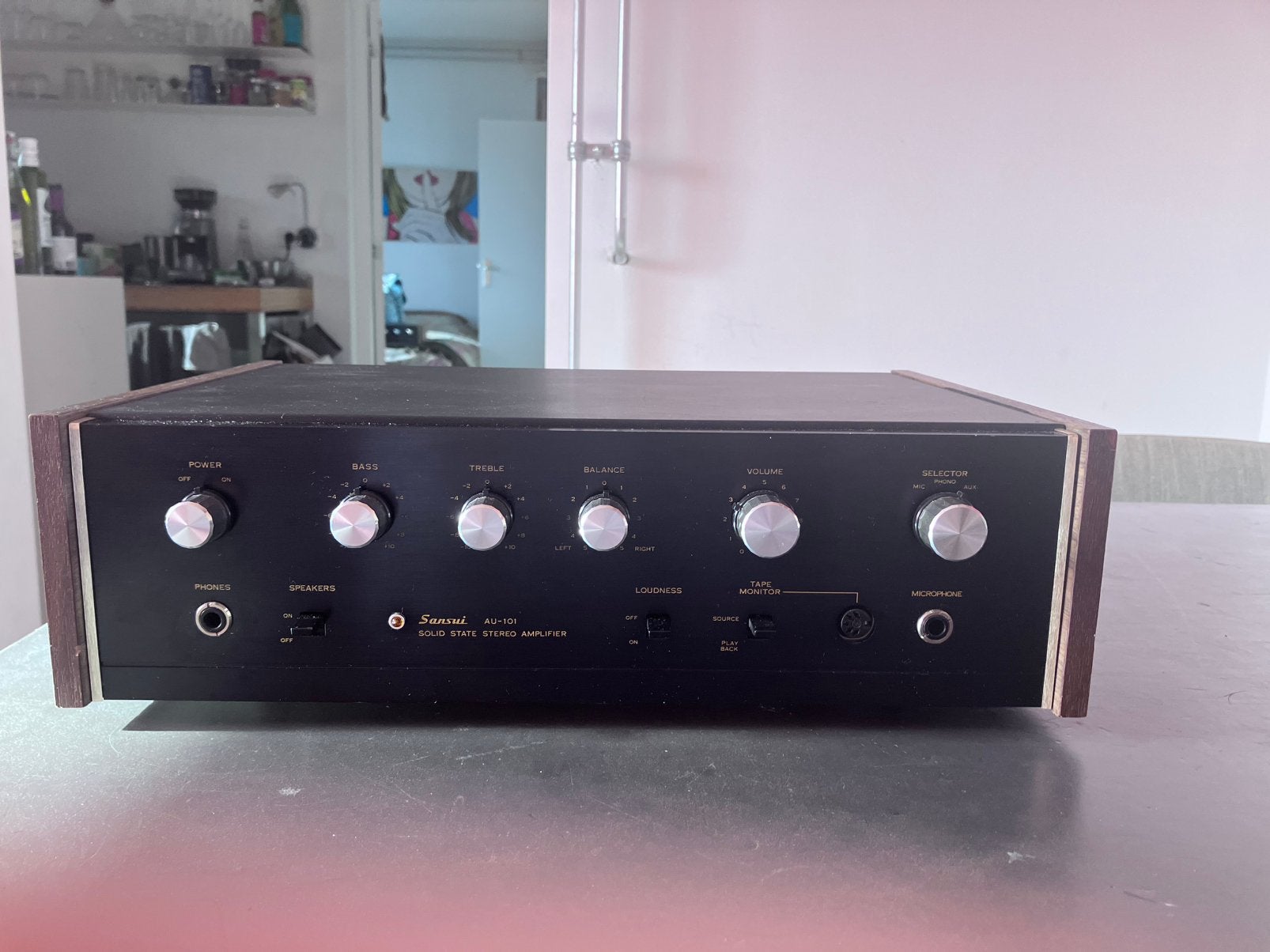 Sansui AU 101 volledig gerefurbished, Ophalen, Refurbished, Minder dan 60 watt, Overige merken