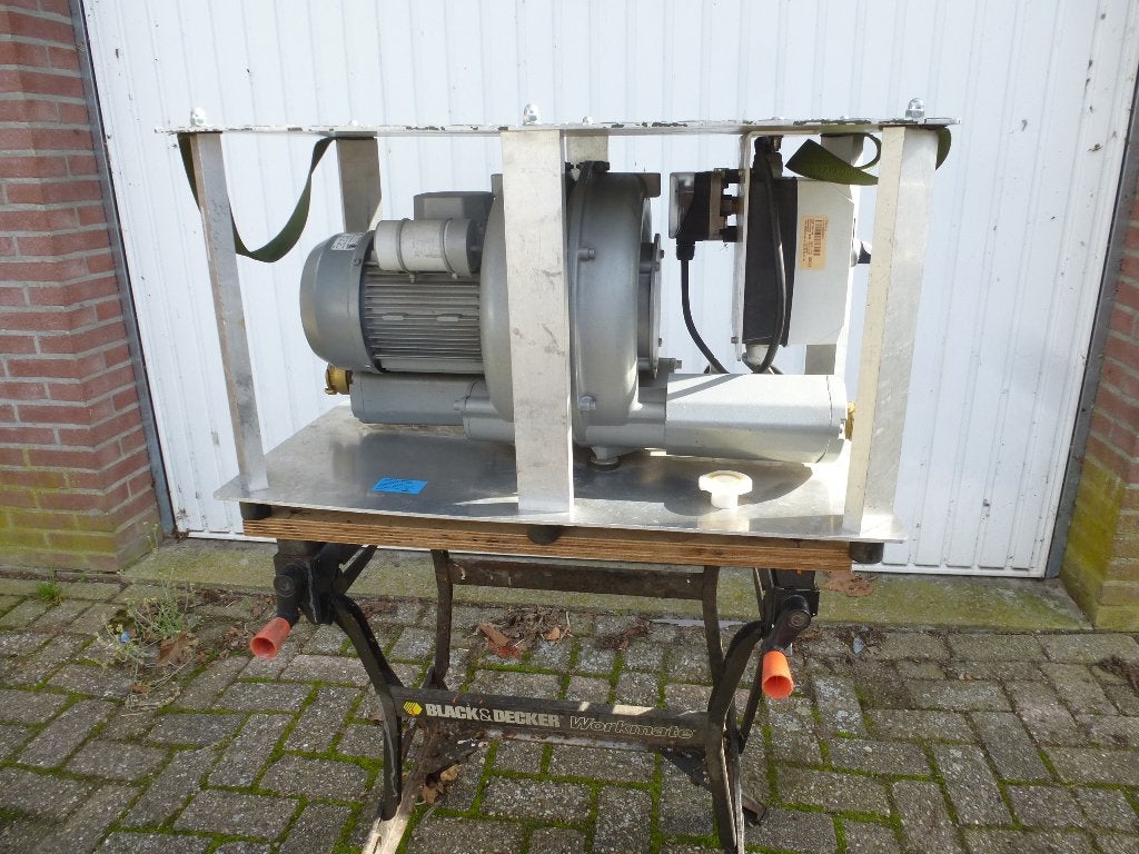 Zijkanaalventilator Blower Luchtpomp Vacuümpomp, Ophalen, Mobiel, Gebruikt, 100 liter of meer