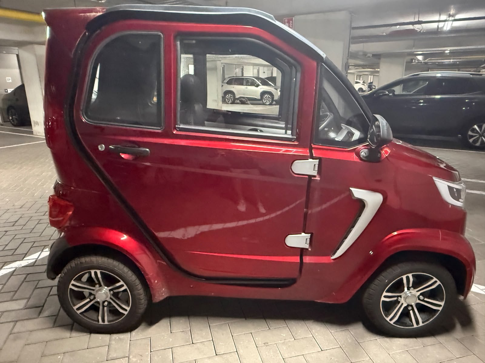 Ttz overdekte scootmobiel rijbewijs vrij met garantie, Ophalen of Verzenden, 46 km of meer, Overige merken, 16 km/u of meer