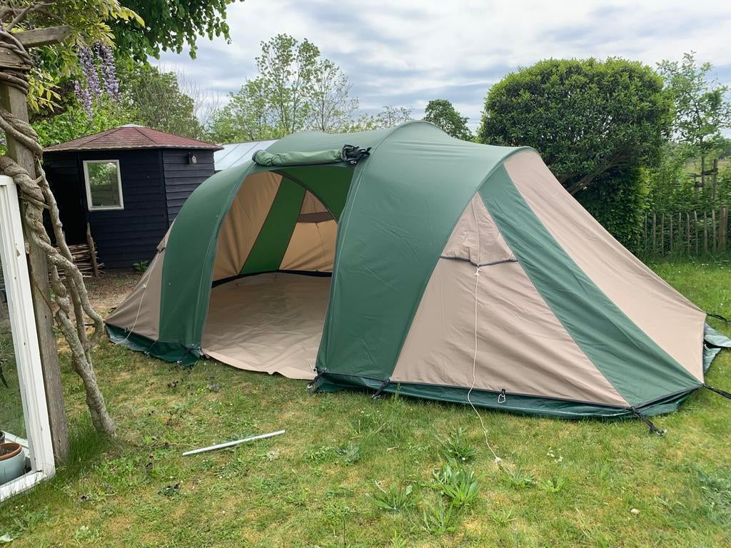Tent Falco Steenarend, Caravans en Kamperen, Ophalen, Gebruikt