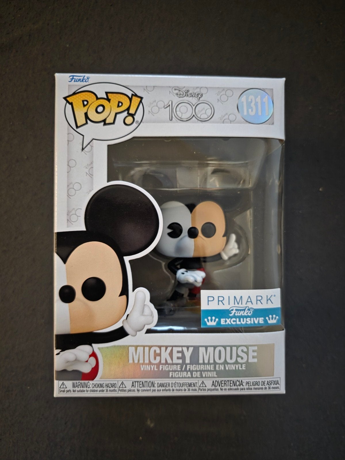 Funko Pop! Disney 100 Mickey Mouse Primark Exclusief, Verzamelen, Poppetjes en Figuurtjes, Nieuw, Ophalen of Verzenden