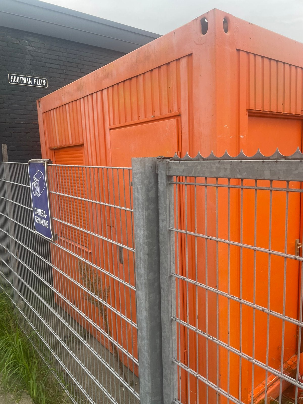 Kantoor/schaftunit 6x3 meter., Zakelijke goederen, Ophalen