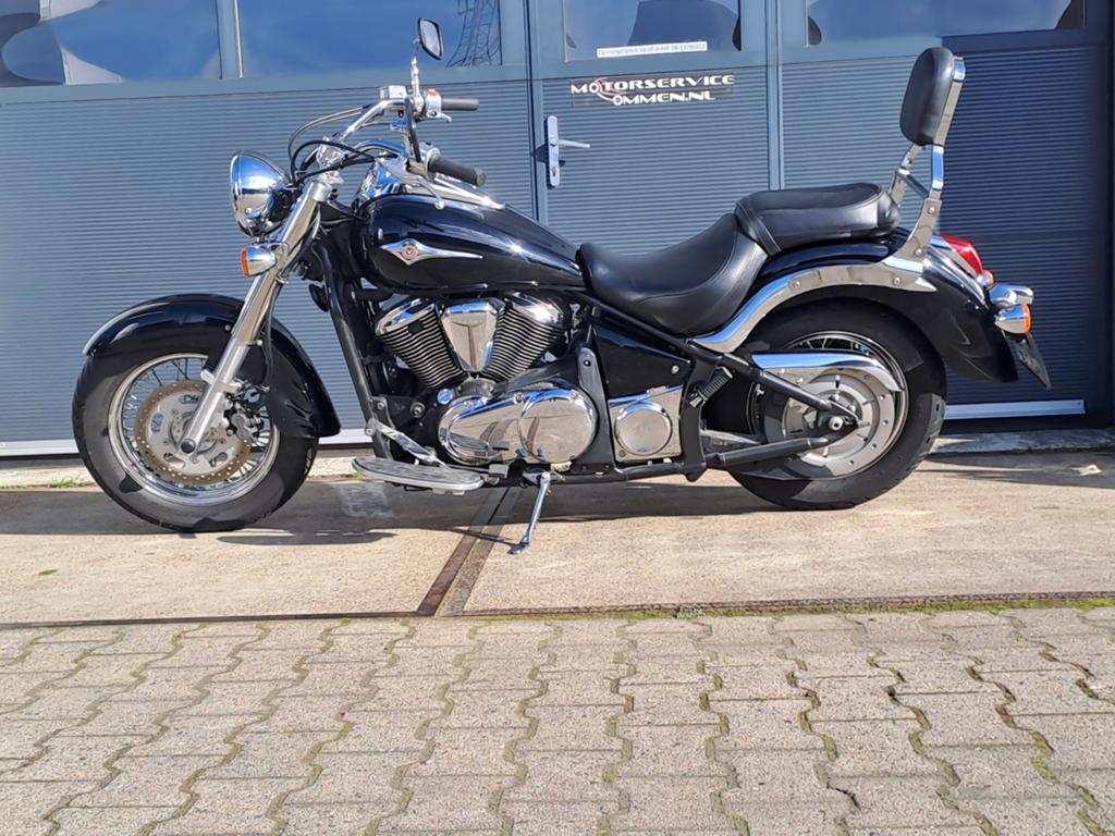 Mooie Vulcan 900, Motoren, 2 cilinders, 900 cc, Meer dan 35 kW, Chopper