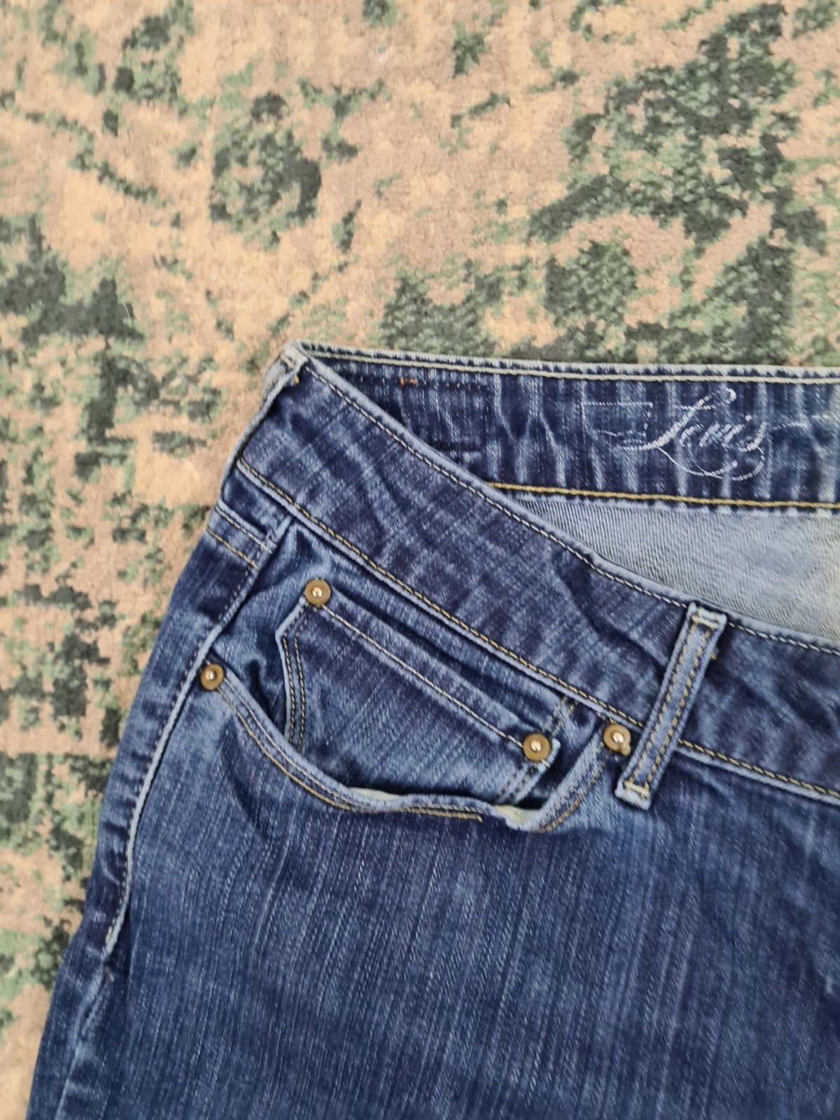 Levi’s Bold curve straight fit W31 L32 Tulsi3132 Low-rise, Kleding | Dames, Blauw, Ophalen of Verzenden, Zo goed als nieuw, W30 - W32 (confectie 38/40)