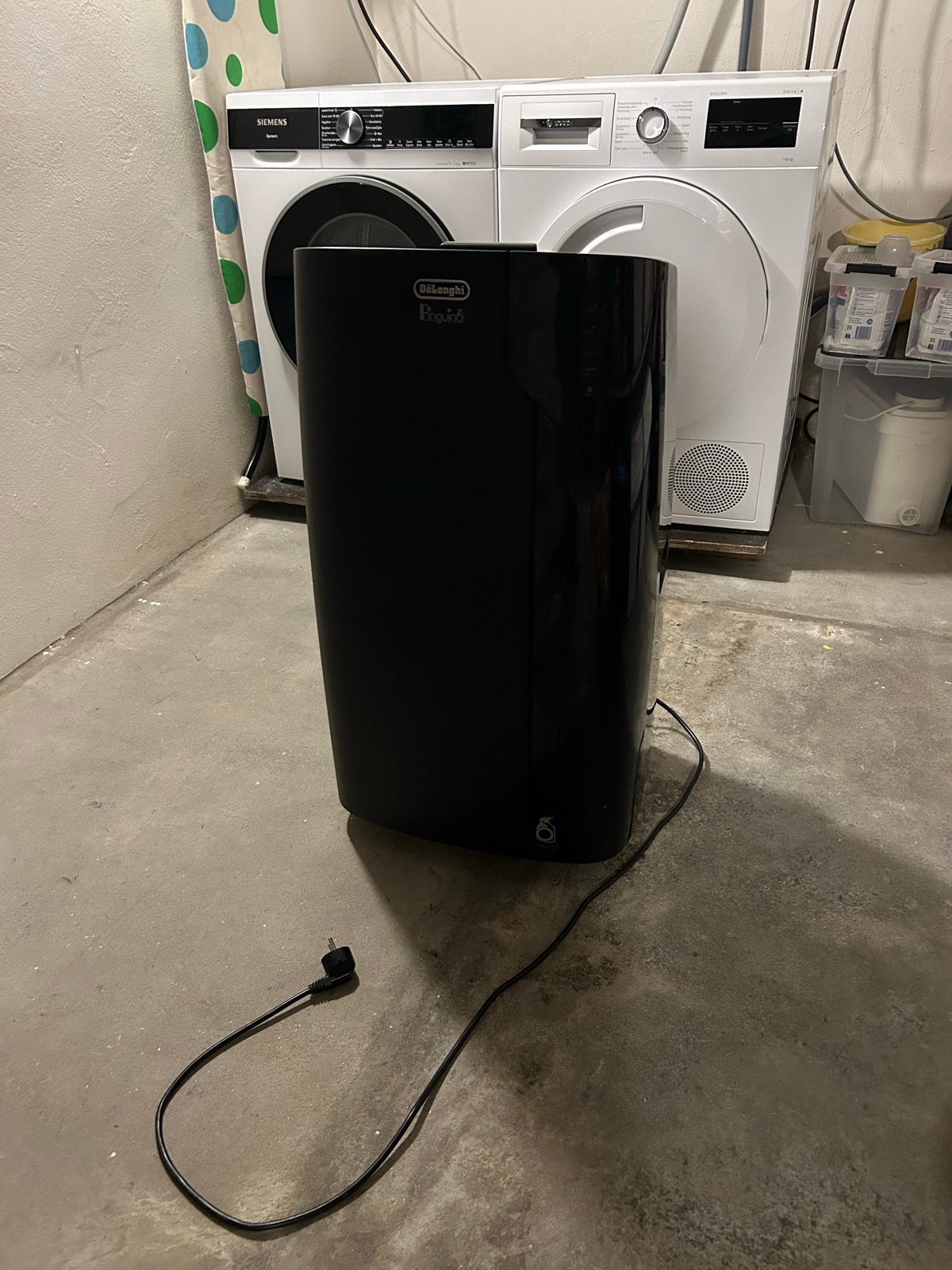 De'Longhi PAC EX120 Silent Mobiele Airco, Ophalen, Gebruikt, Koelen en Ontvochtigen, 100 m³ of groter