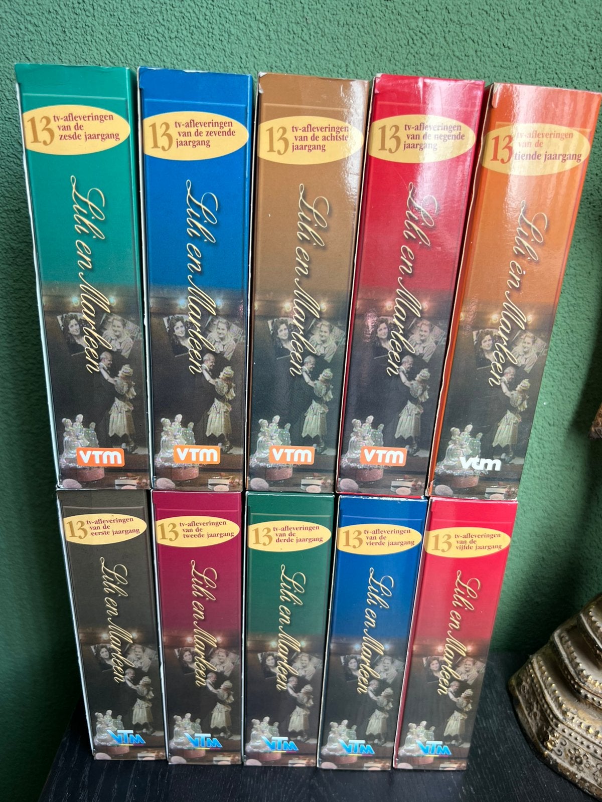 Lili en Marleen, complete serie (10 seizoenen), Alle leeftijden, Zo goed als nieuw, Komedie, Complete serie