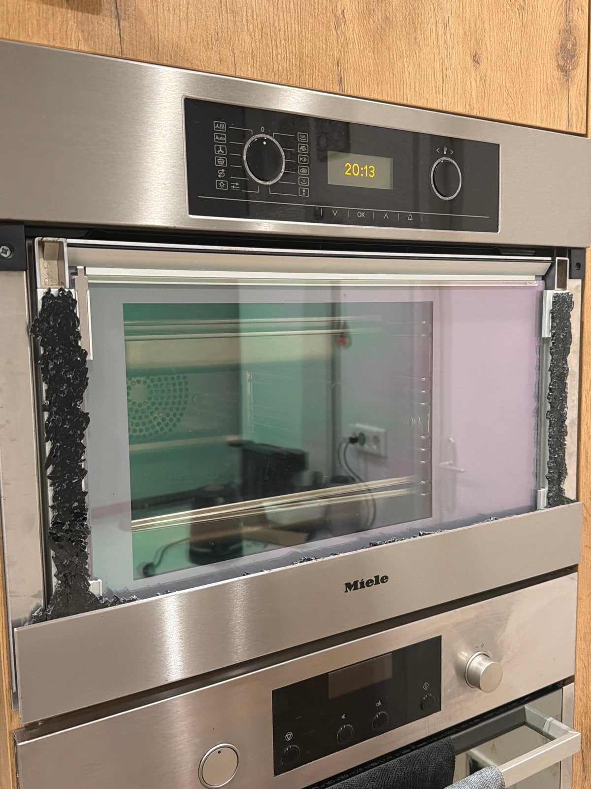 Miele DGC 5061 Stoomoven - Inbouw - TEAB, Ophalen, 45 tot 50 cm, Gebruikt, 60 cm of meer