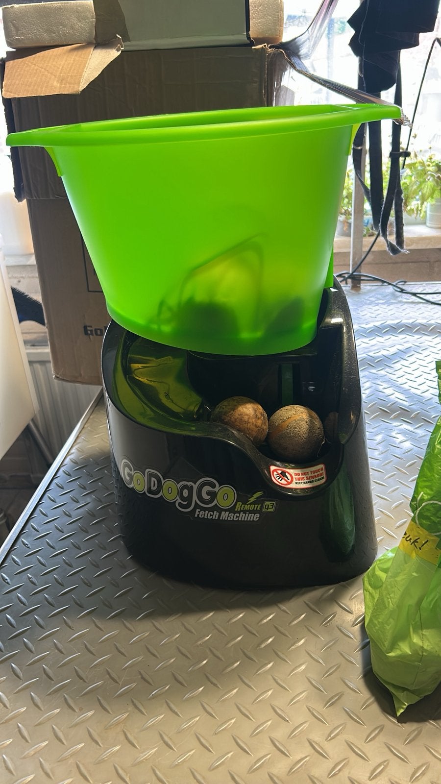 GoDogGo G3 honden ballenwerper, Ophalen, Zo goed als nieuw