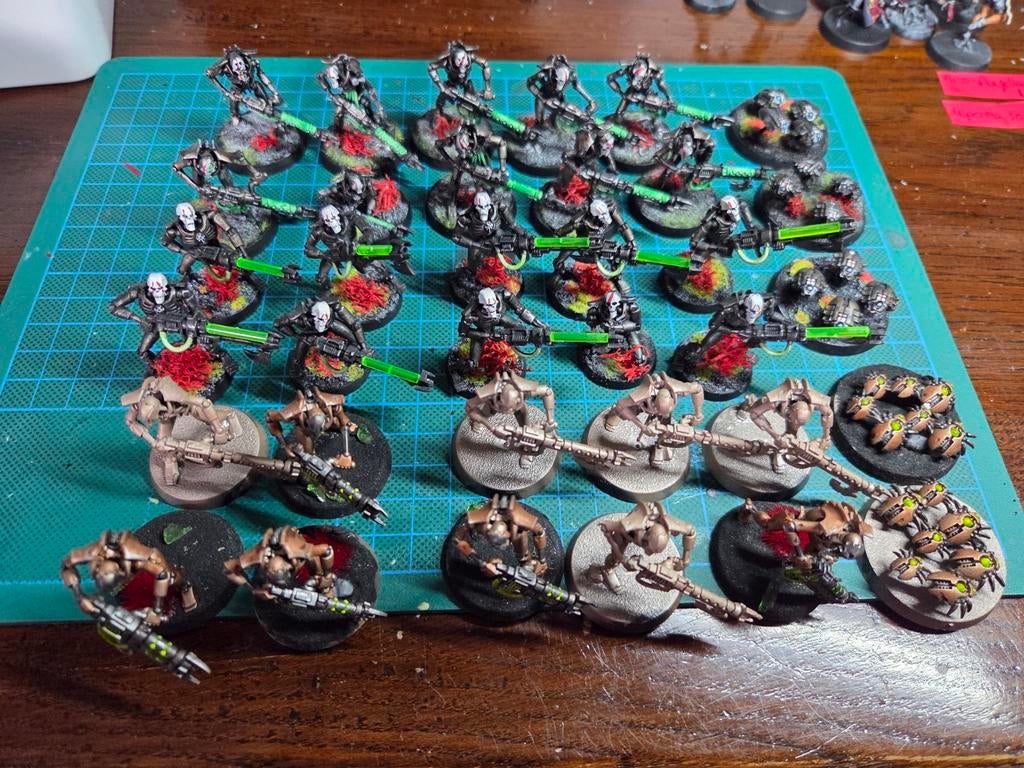 Necron Lot, Hobby en Vrije tijd, Wargaming, Ophalen of Verzenden, Zo goed als nieuw, Warhammer