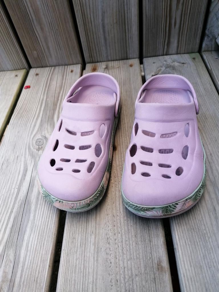 Tuinklompen, Dames, roze, maat 39, Kleding | Dames, Schoenen, Ophalen, Overige typen, Roze, Gedragen