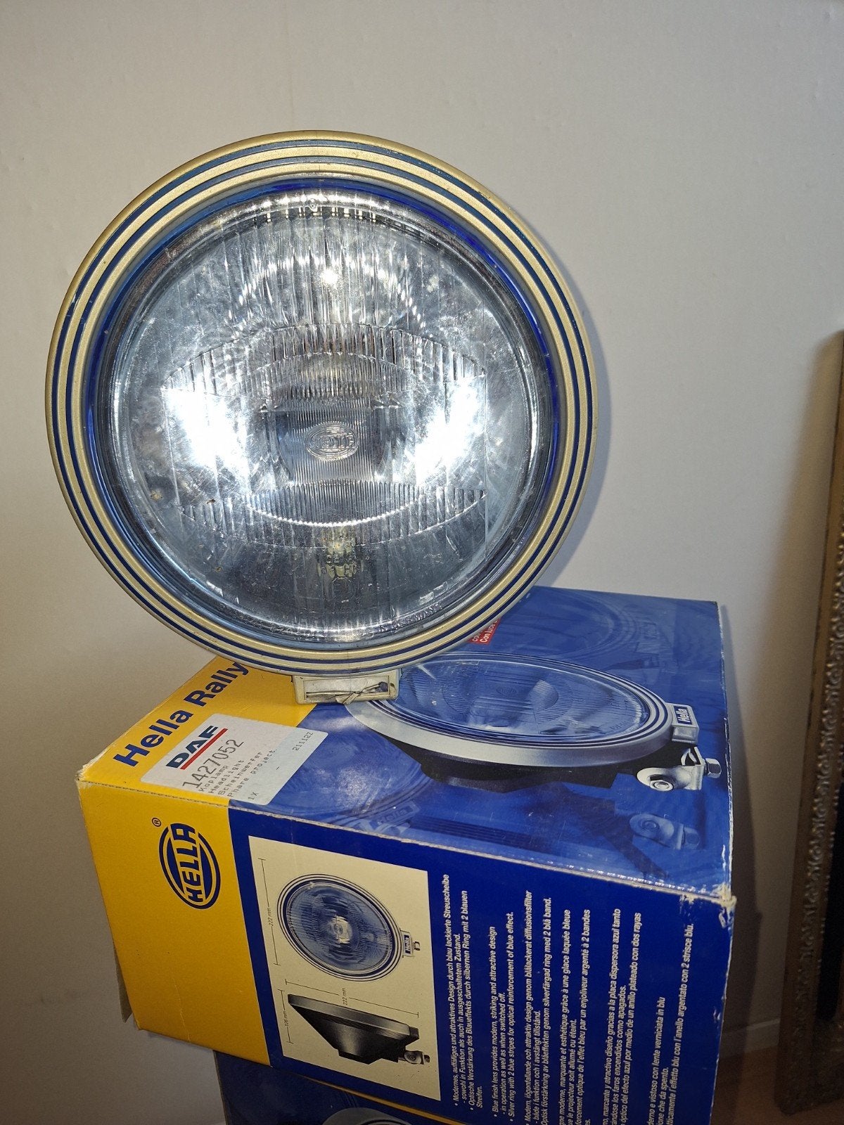 Hella Rallye 3000 Blue Verstralers (2 stuks), Ophalen, Gebruikt, Overige automerken