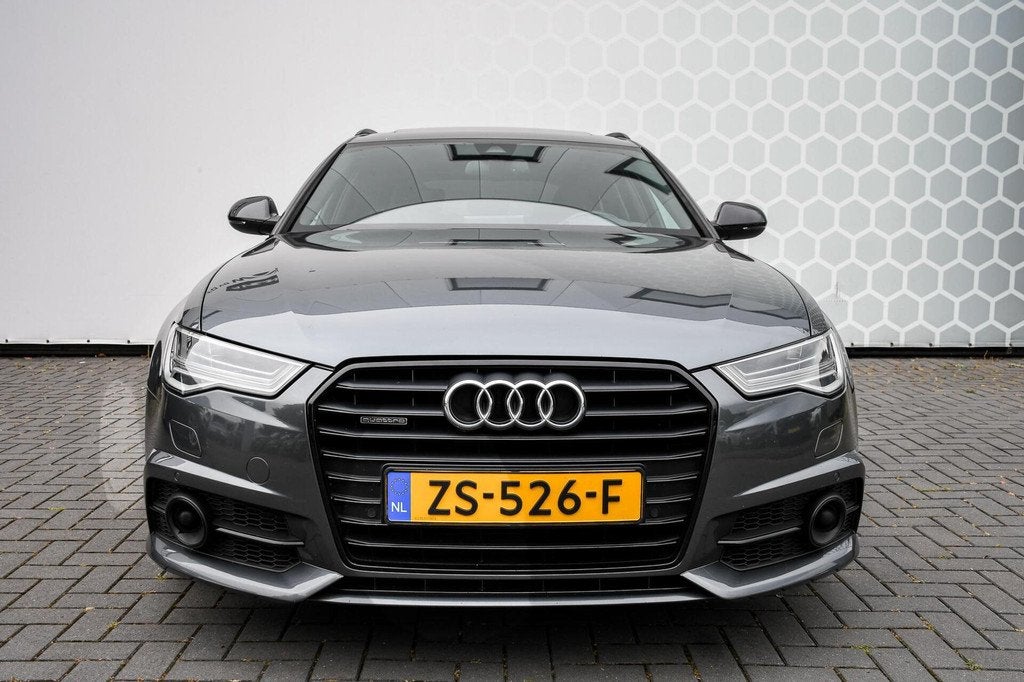 Audi A6 Avant 3.0 TDI BiT quattro Competition pano Leer Trek, Auto's, Audi, Automaat, Automatische klimaatregeling, Gebruikt, 1905 kg