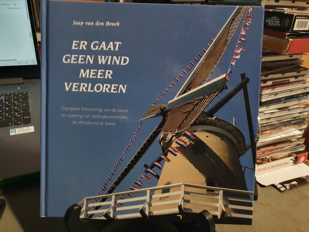 stellingkorenmolen de Windhond te Soest Jaap van den Broek, Boeken, Ophalen, 19e eeuw, Zo goed als nieuw