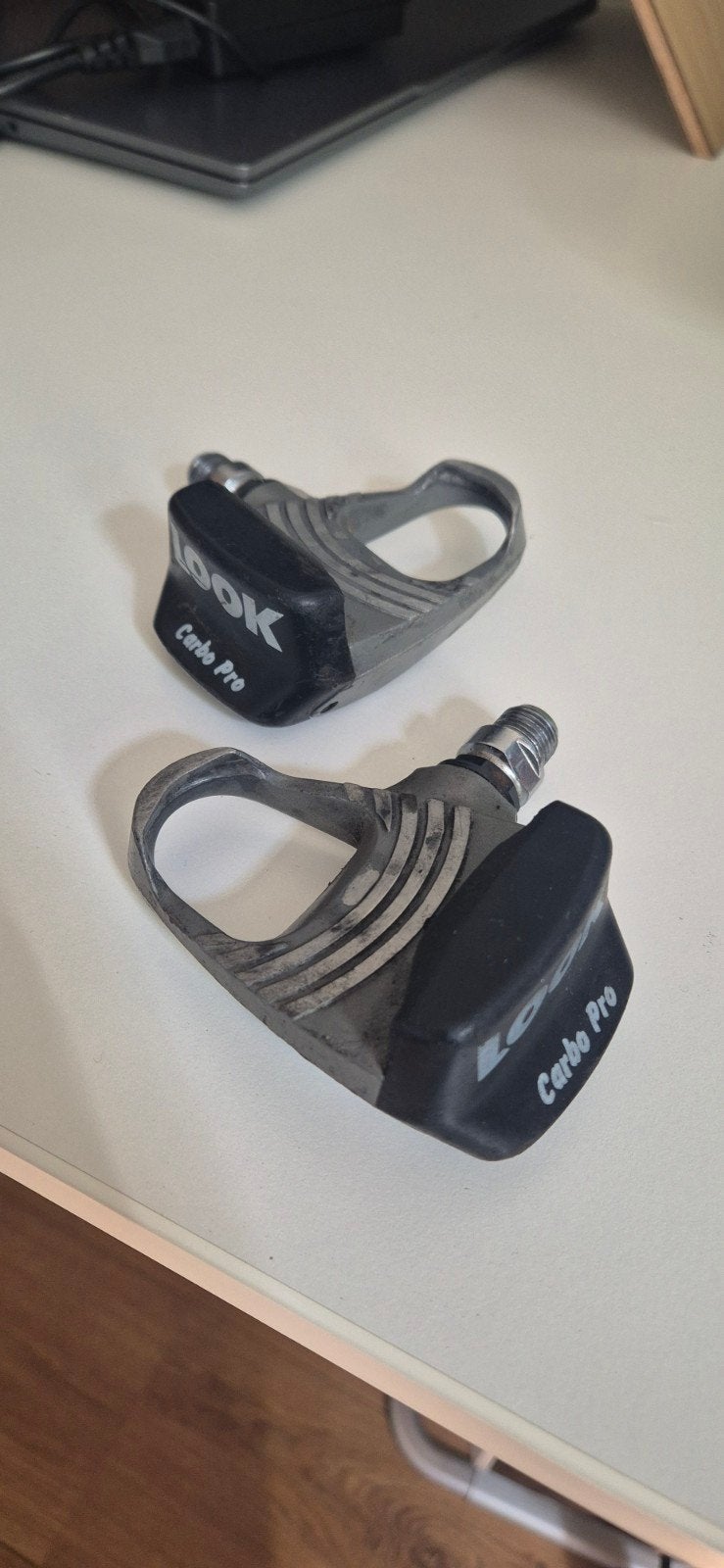 Look Carbo Pro klikpedalen, Crankstel of Pedalen, Gebruikt, Look, Ophalen of Verzenden