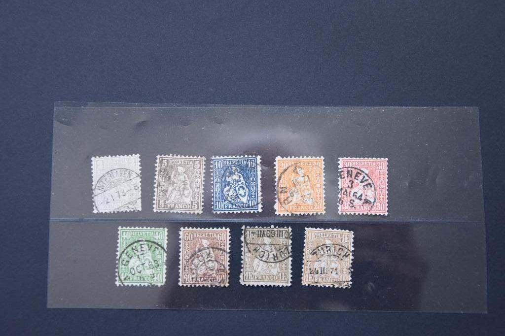 postzegels, Ophalen of Verzenden, Gestempeld