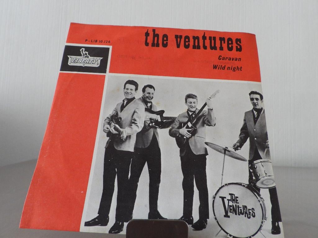 Ventures the  – Caravan - Wild night  nl, Ophalen of Verzenden, Gebruikt, Pop, Single