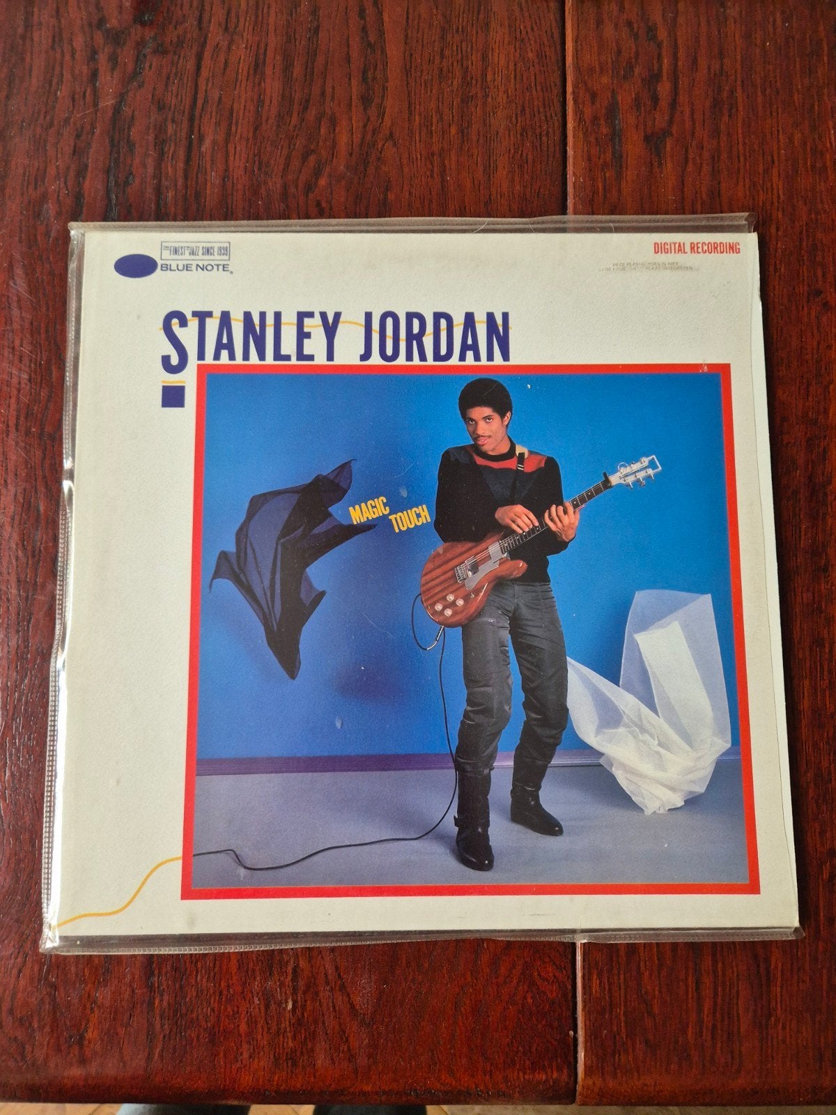 Stanley Jordan - Magic Touch (LA-064-24 0098 1), LP, Gebruikt, Originele persing, Ophalen of Verzenden
