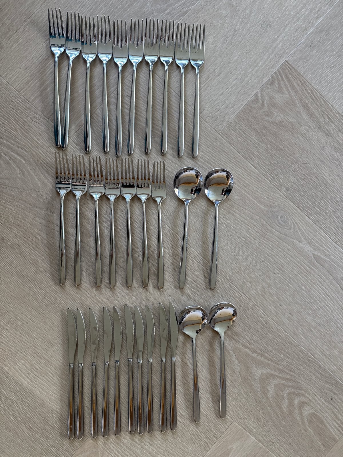 Sola 18/10 Bestekset, Gebruikt, Sola, Bestekset, Overige typen