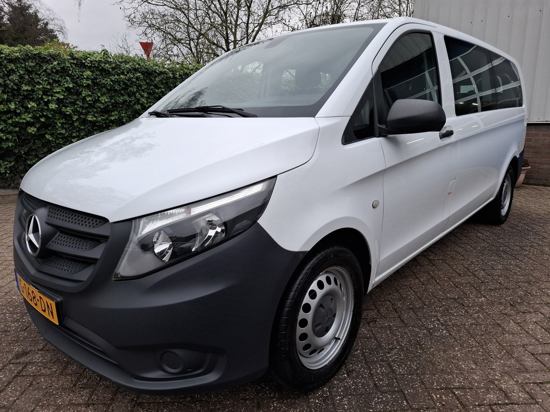 Mercedes-Benz Vito Tourer 114 BlueTEC 26500.- INCL BTW 9-PER, Auto's, Mercedes-Benz, Automaat, Gebruikt, Euro 6, 2000 kg