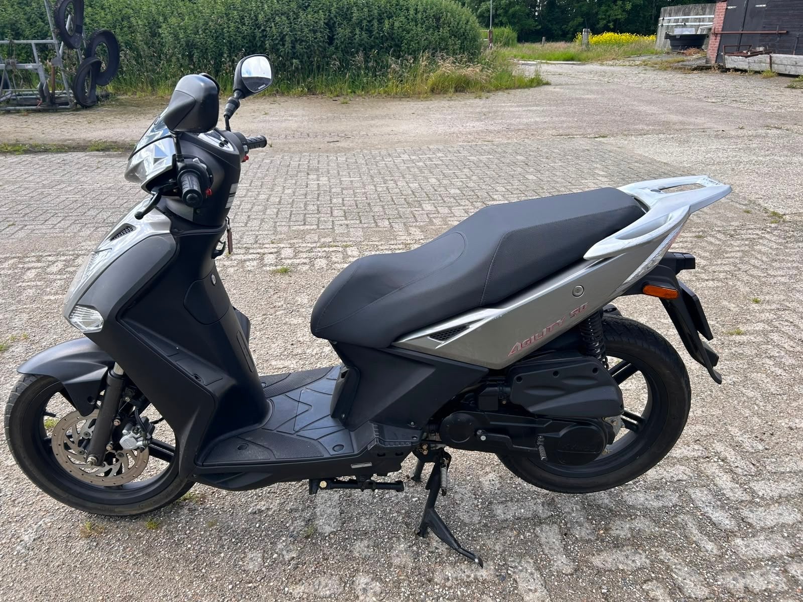 Kymco Agility 50 Scooter - Goed onderhouden, Fietsen en Brommers, Gebruikt, Maximaal 45 km/u, Ophalen of Verzenden, Agility