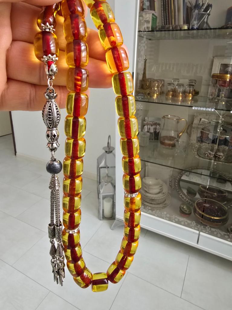 💫💫💫Gebedsketting / Tasbih /TESBİH / MESBAHA, Ophalen of Verzenden, Nieuw