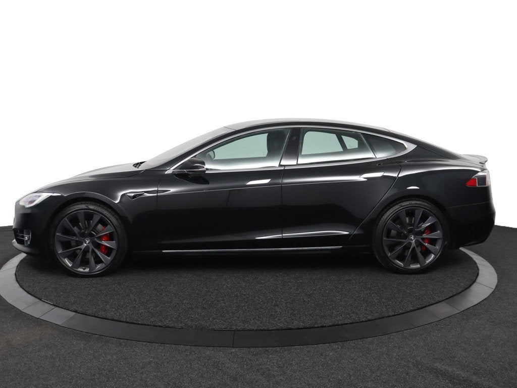 Tesla Model S 100D Performance Ludicrous+|Full self drive|, Auto's, Tesla, Automaat, Gebruikt, 100 kWh, 2316 kg