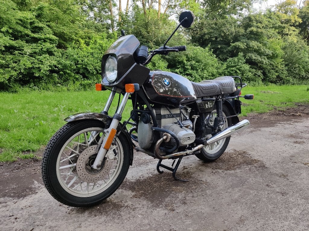 BMW R65 1980, Cardan-aandrijving, 2 cilinders, Gebruikt, Particulier