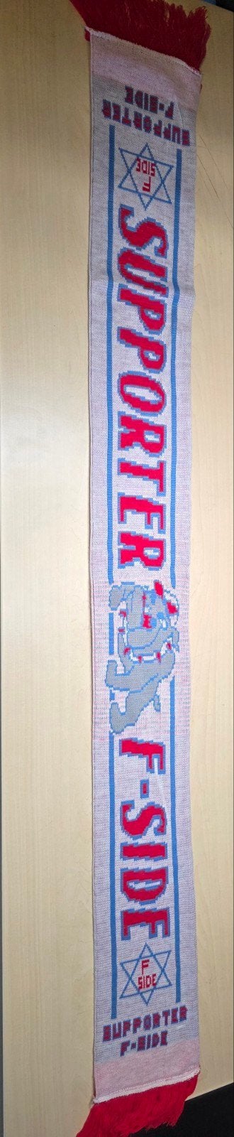 Oude F-Side Sjaal, Ophalen of Verzenden, Zo goed als nieuw, Ajax, Fside