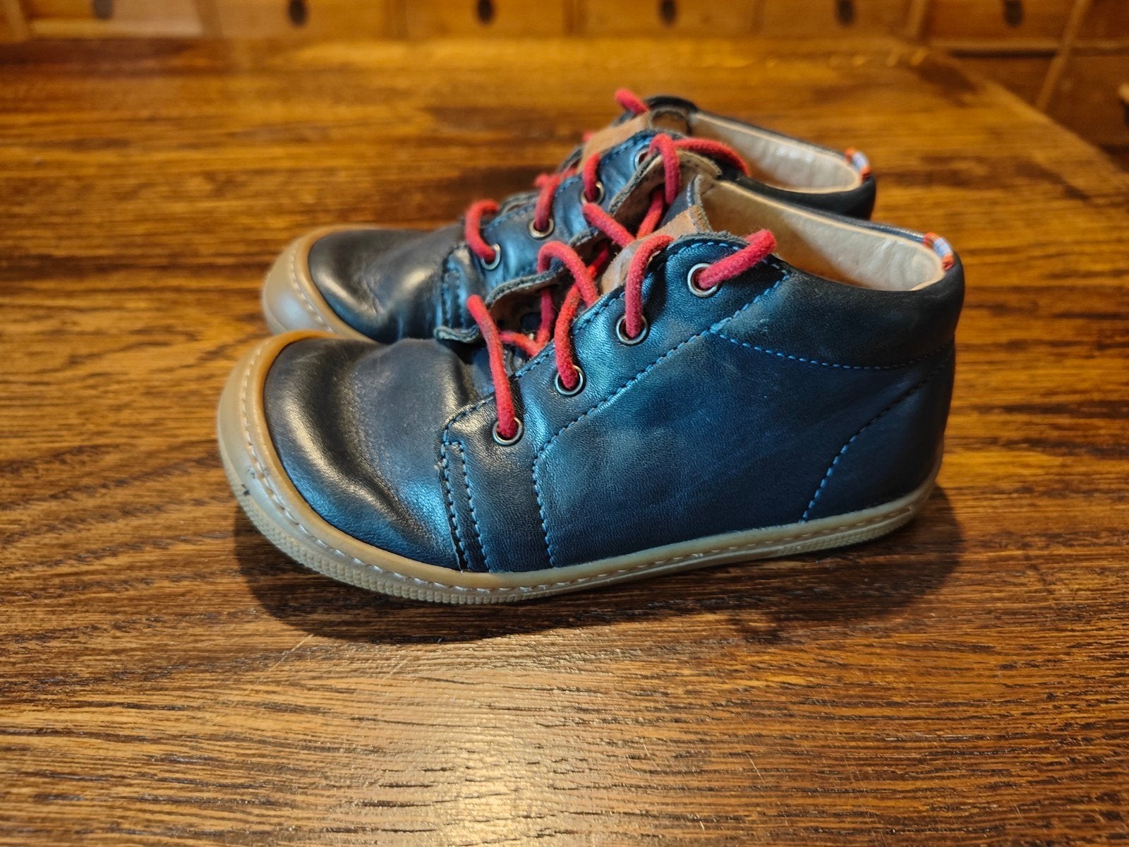Koel Barefoot schoenen, maat 27, leer, Gebruikt, Jongen of Meisje, Schoenen, Ophalen of Verzenden