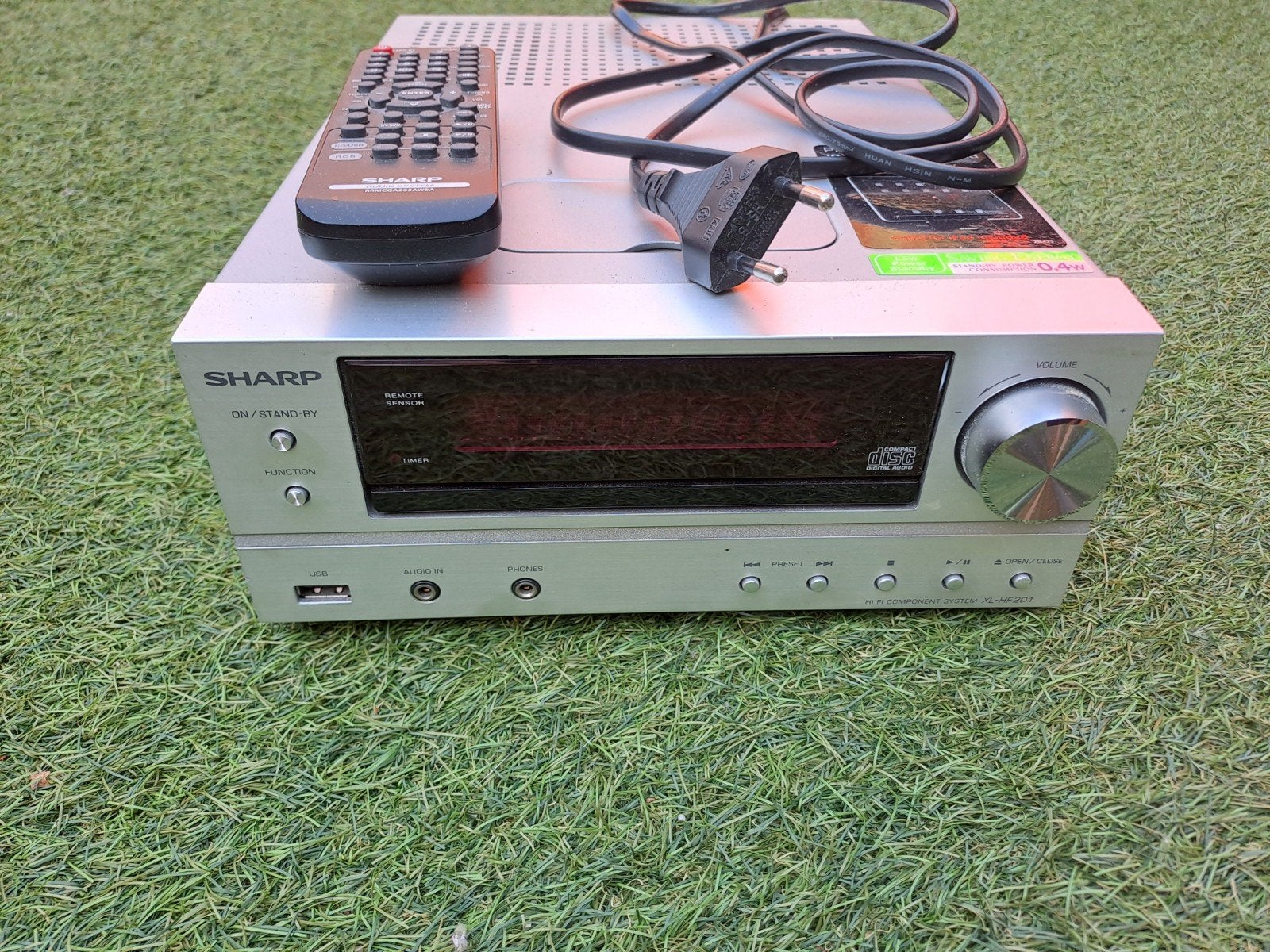 Sharp CD-speler met afstandsbediening, Audio, Tv en Foto, Zo goed als nieuw, Sharp, Cd-speler, Losse componenten