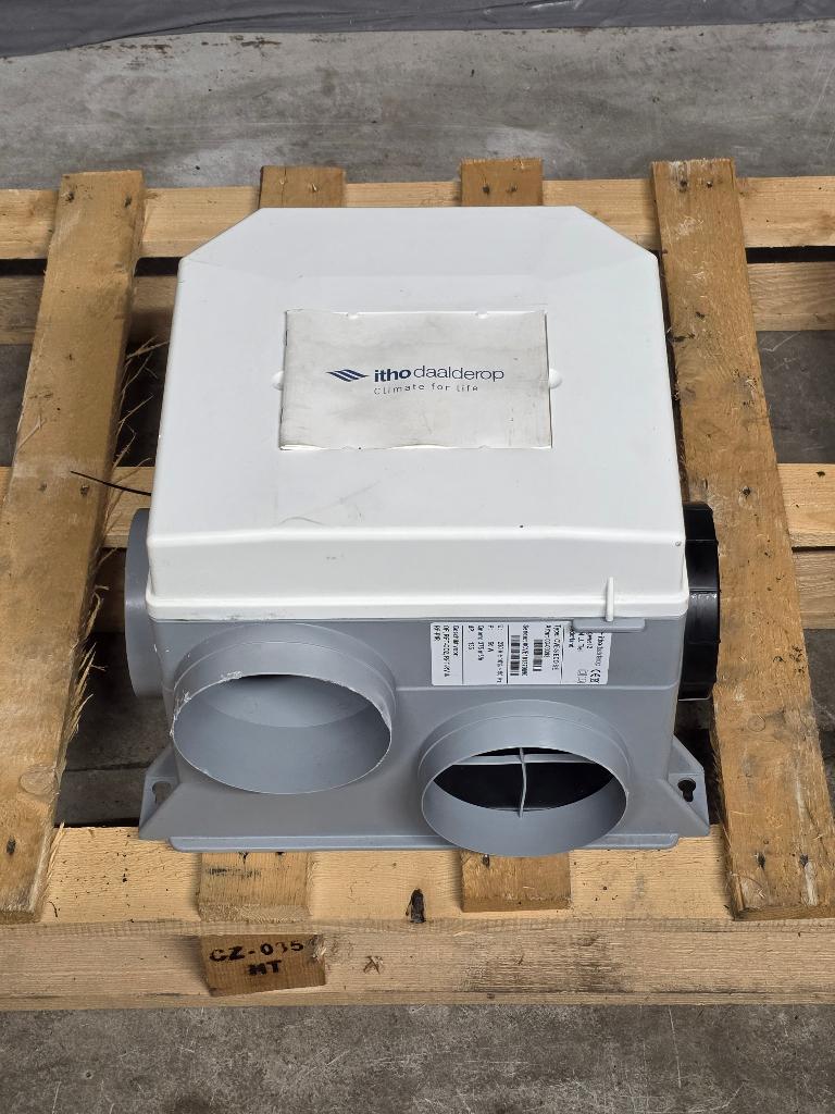 Itho Daalderop CVE-S ECO SE mechanische ventilatiebox 375 m³