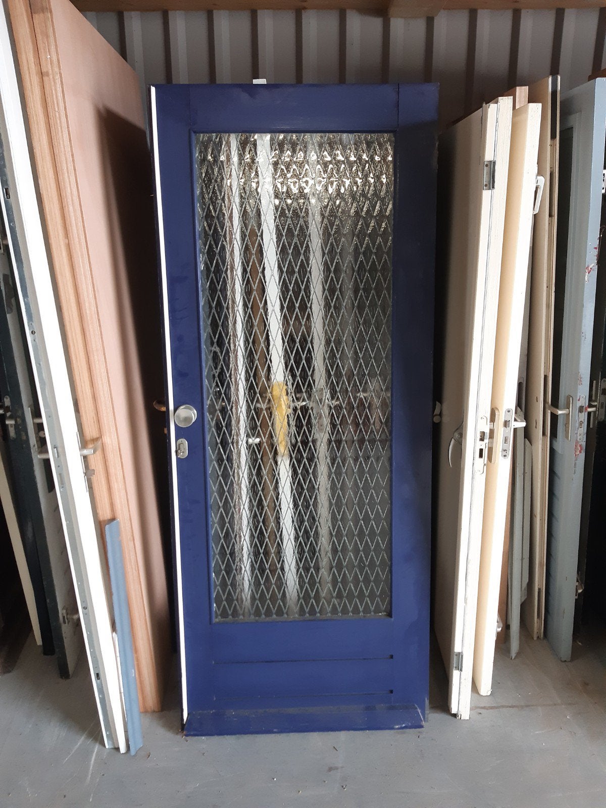 Hardhouten voordeur 865*2105, Ophalen, G, H, H