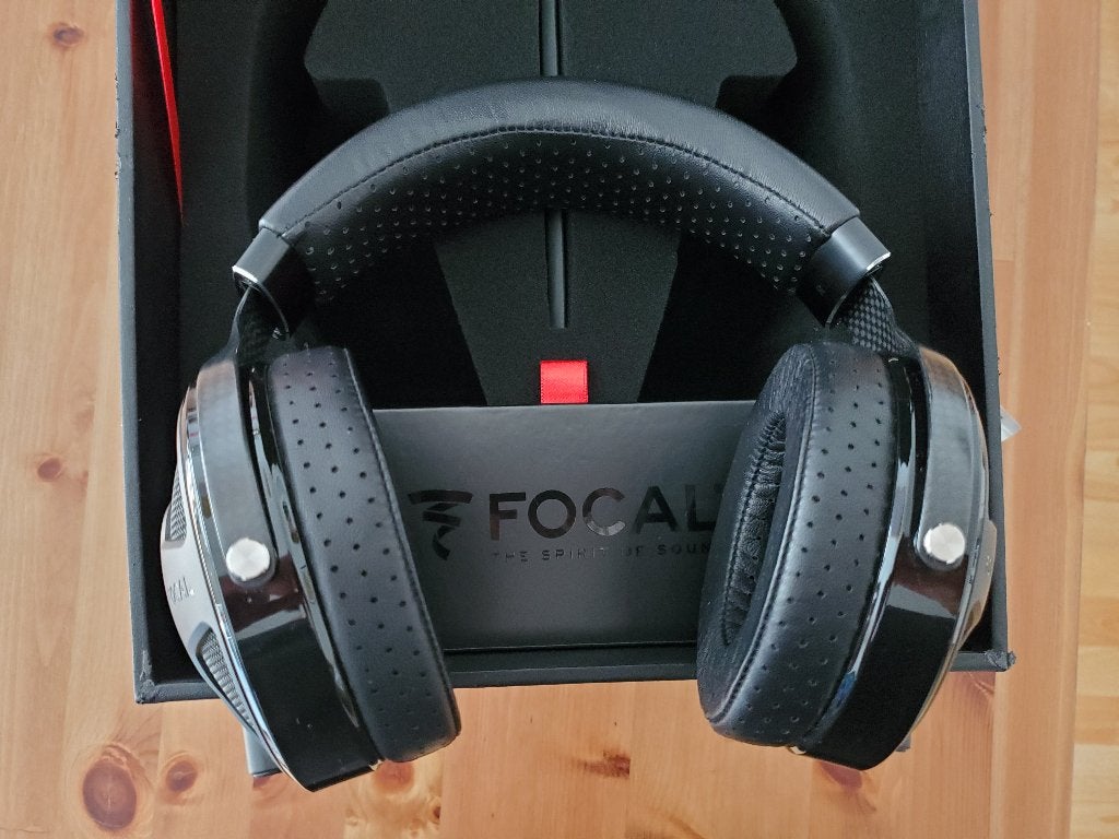 Focal Utopia Headphones (with original package)
