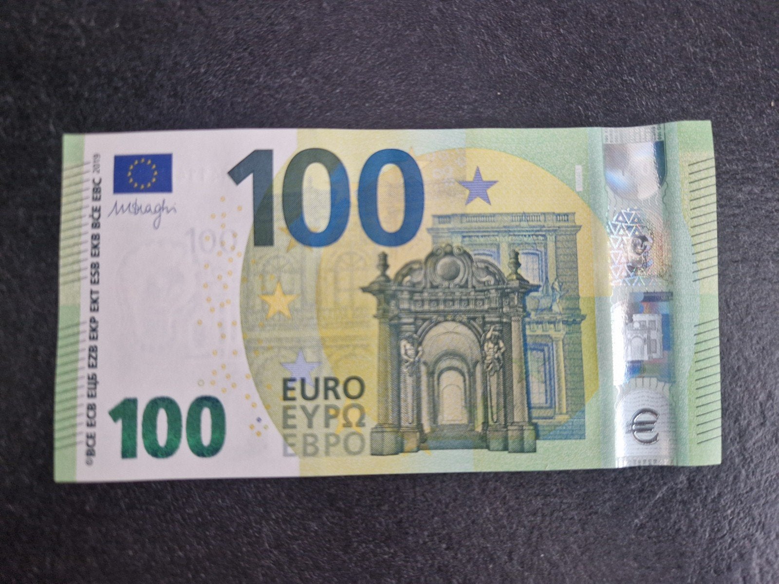 5x 100euro biljet nieuwstaat, Postzegels en Munten, Bankbiljetten | Nederland, Ophalen of Verzenden, Euro's, Los biljet