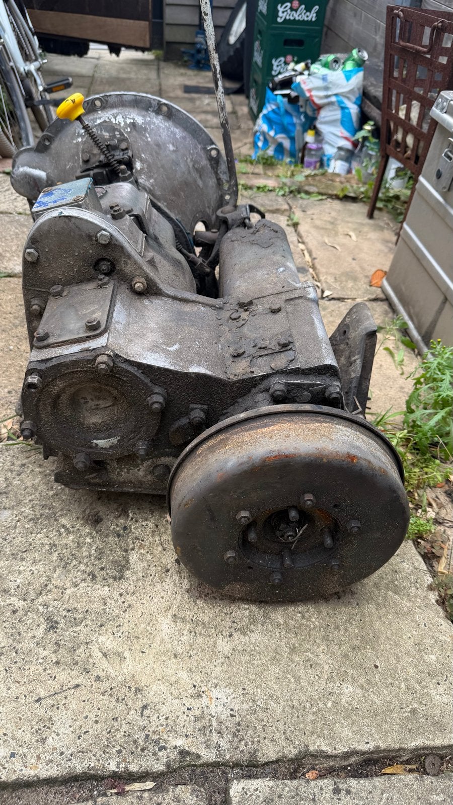 Lt76 versnellingsbak Land Rover Series 2, Ophalen, Gebruikt, Land Rover