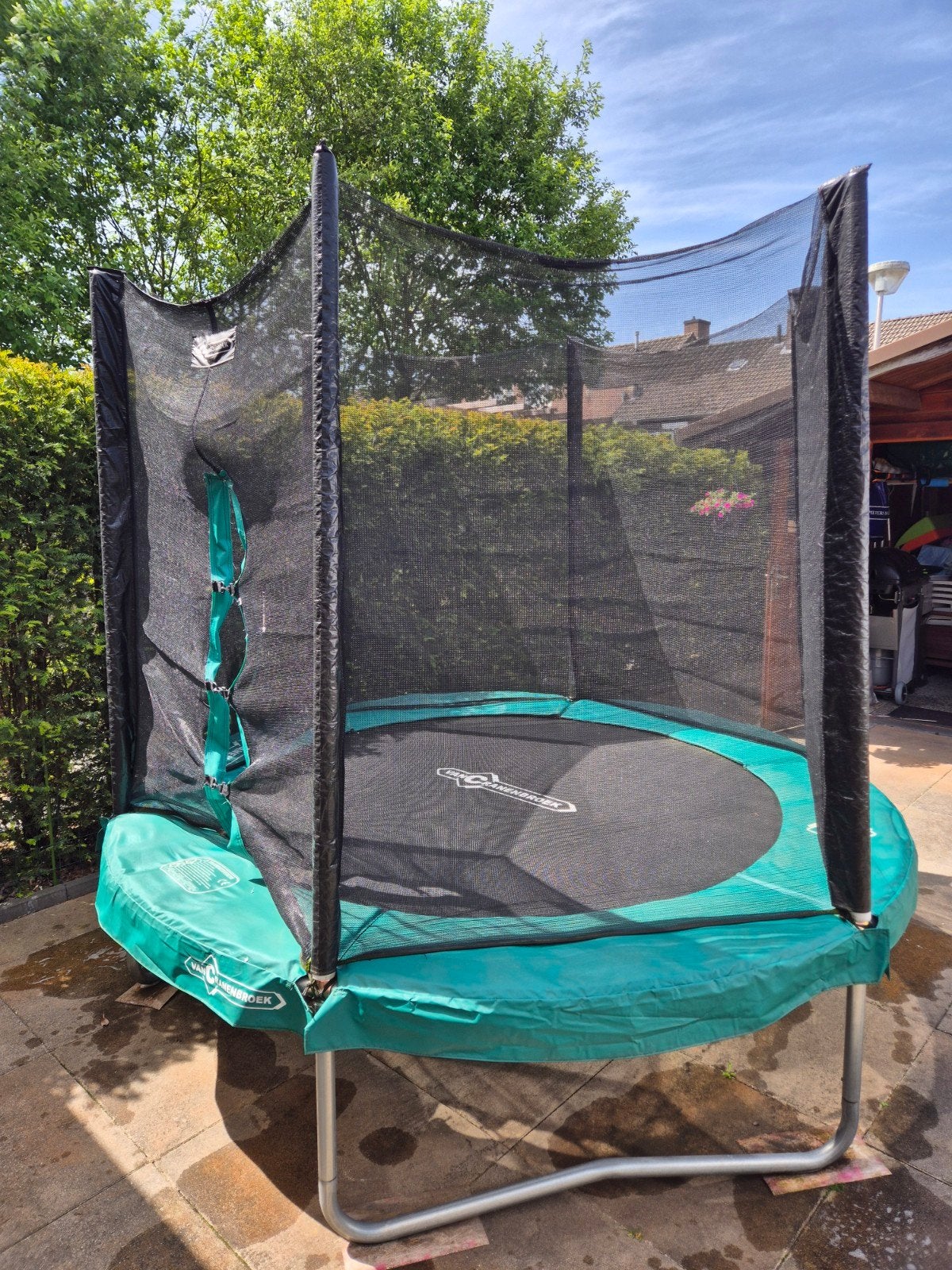 Van Cranenbroek Trampoline met Veiligheidsnet (2.5M), Ophalen, Gebruikt