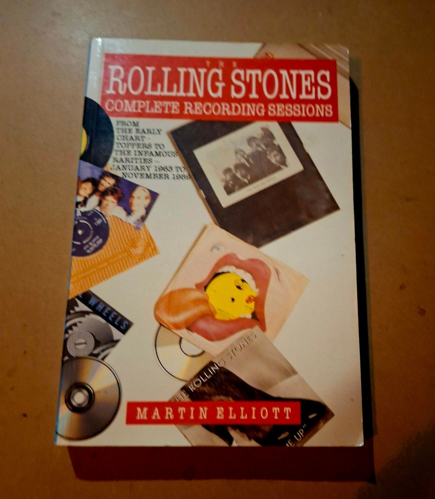 The Rolling Stones: Complete Recording Sessions, Ophalen of Verzenden, Gelezen, Artiest, Martin Elliott