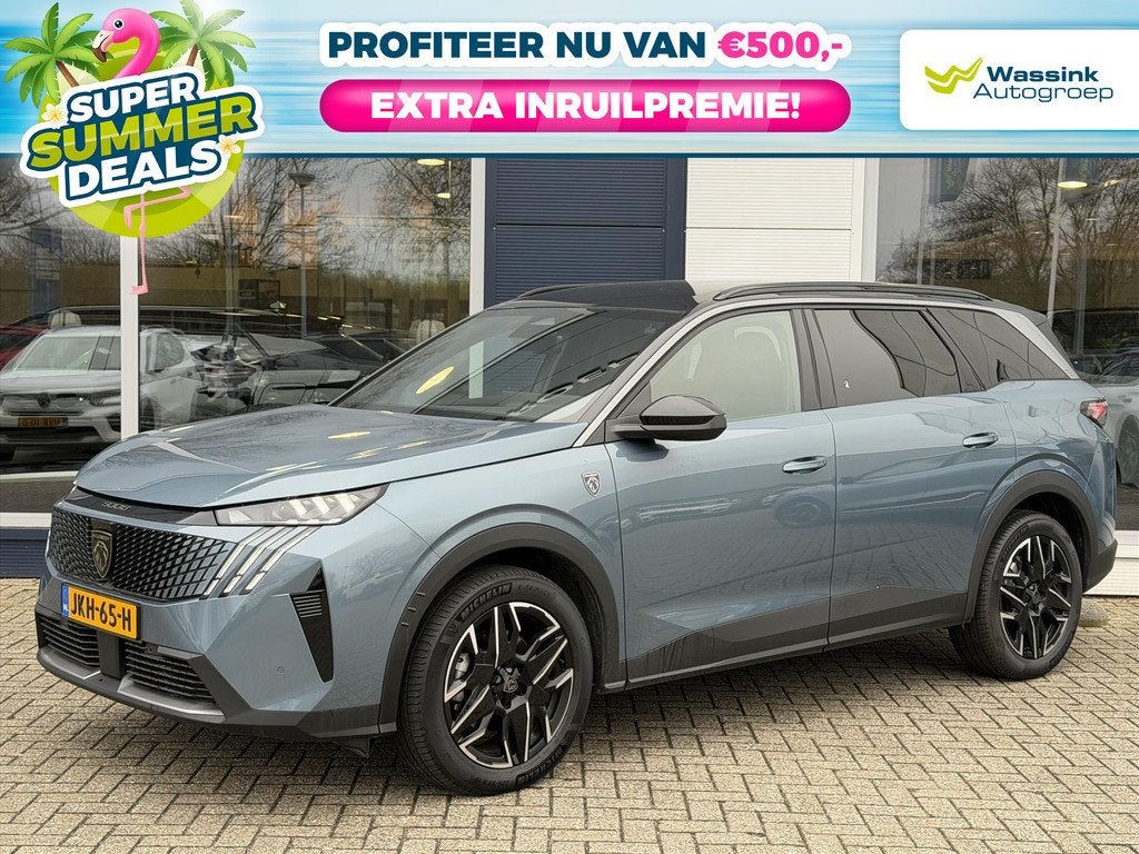 Peugeot 5008 1.2 Hybrid 136pk e-DSC6 GT 7-zits | SUMMER DEAL