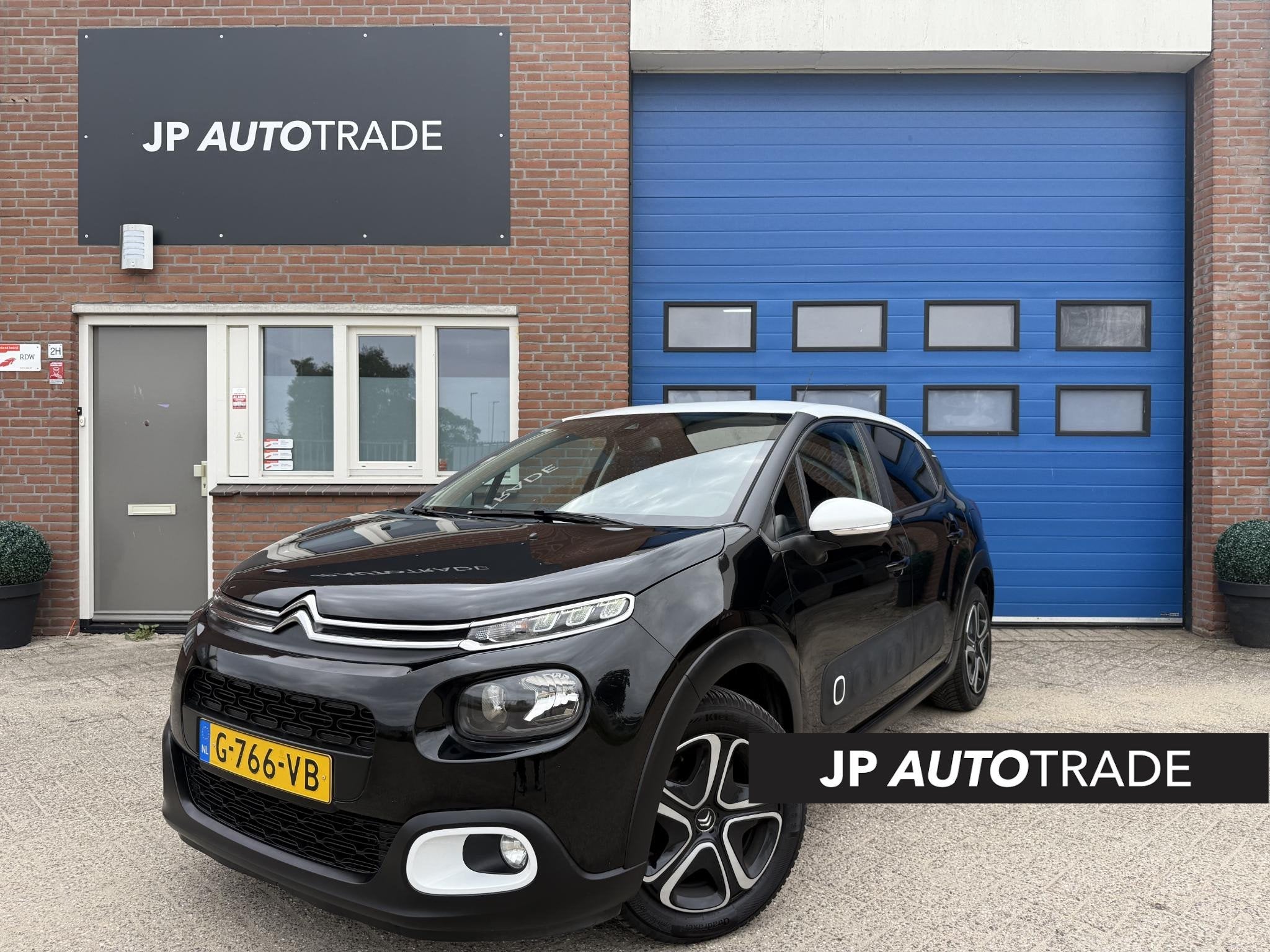 Citroen C3 1.2 PureTech S&S Feel Edition | Distributie V.V |, Auto's, Citroën, Bedrijf, Te koop, C3, ABS, Airbags, Airconditioning