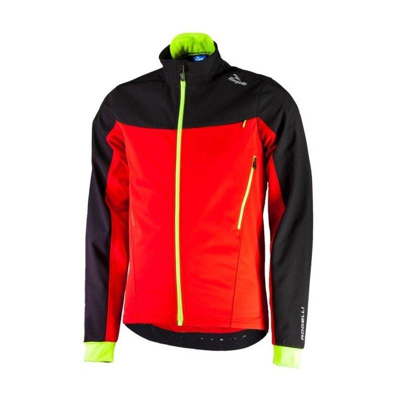 Nieuwe Rogelli Trabia Winter jack maat M, rood/zwart, Fietsen en Brommers, Fietsaccessoires | Fietskleding, Nieuw, Heren, Bovenkleding