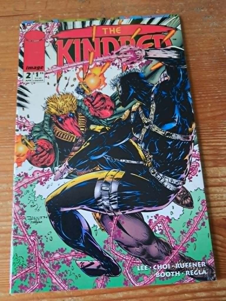 The kindred complete miniserie, Ophalen, Amerika, Complete serie of reeks, Jim Lee/ Brandon Choi