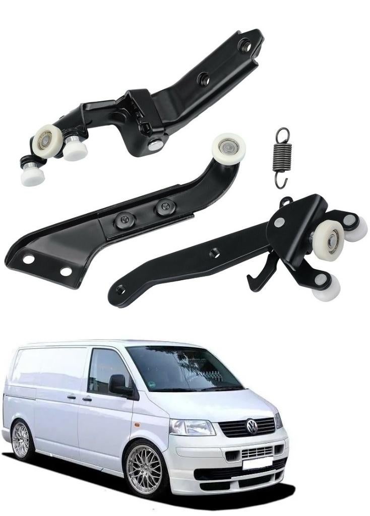 VW T5 Schuifdeur Rolgeleiding – Boven, Onder & Midden Nieuw!, Nieuw, Info@yazas.com, Ochtruper Str 24 Gronau, Yazas