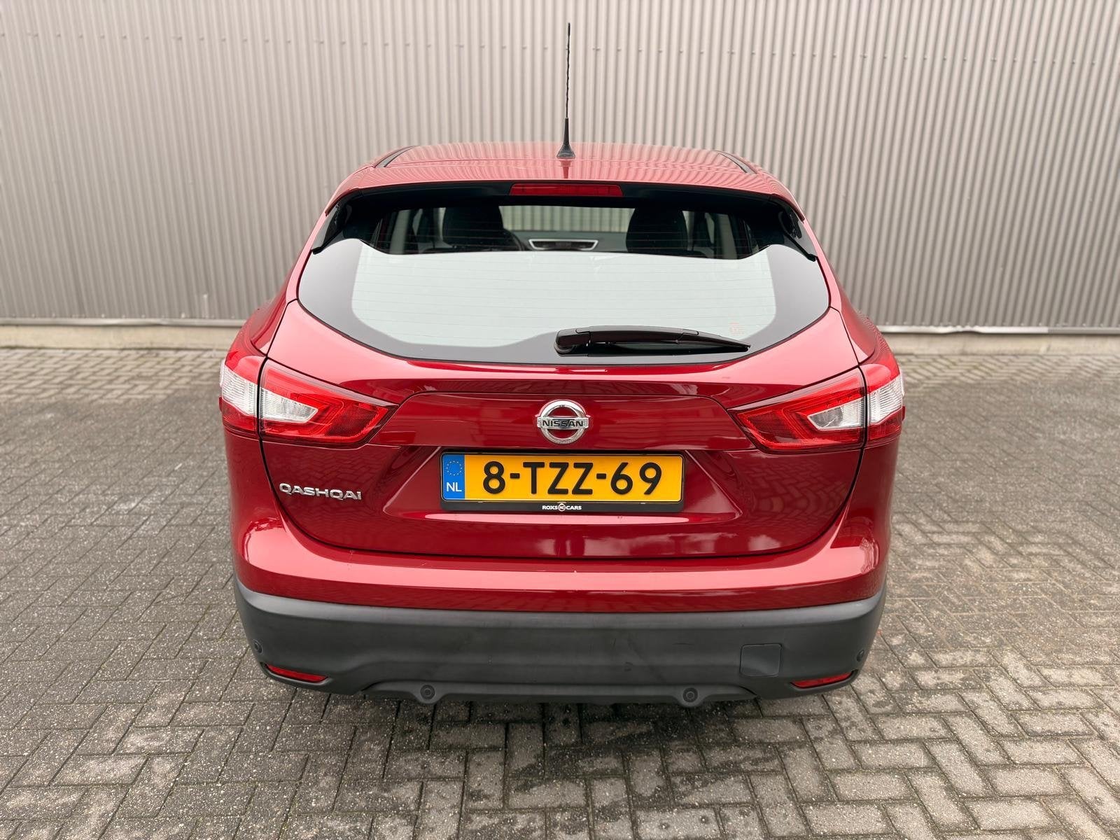 Nissan Qashqai 1.2 Acenta|Nieuwe koppeling|Climate control|C, Auto's, Nissan, Voorwielaandrijving, Euro 5, Gebruikt, Zwart