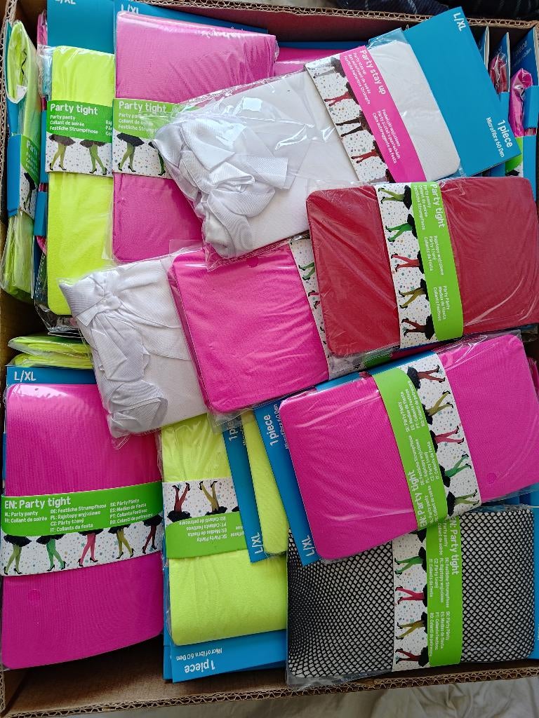 panty's, Ophalen, Nieuw, Maat 40/42 (M), Roze