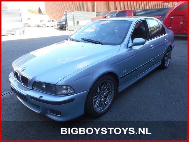 BMW 5-serie M5, Auto's, Achterwielaandrijving, Zwart, Overige kleuren, Leder