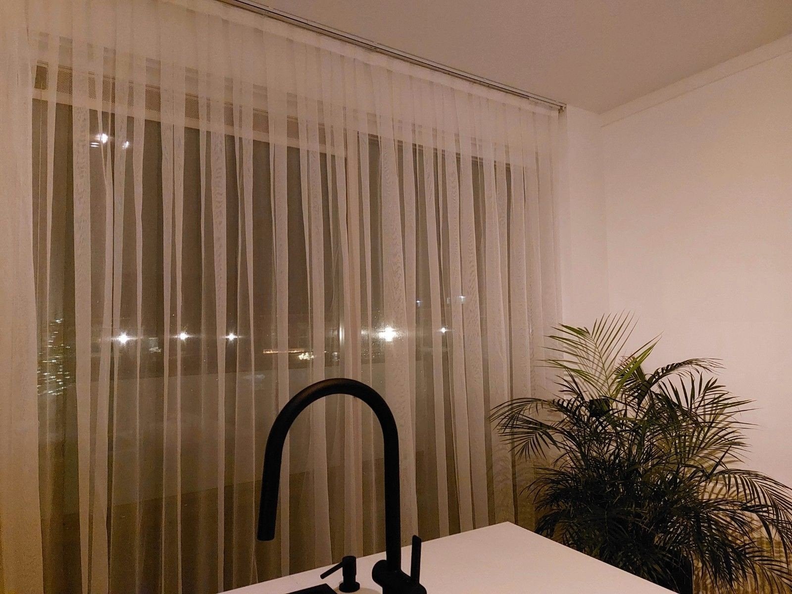 Vitrage nieuw 335x265, Ophalen of Verzenden, Vitrage