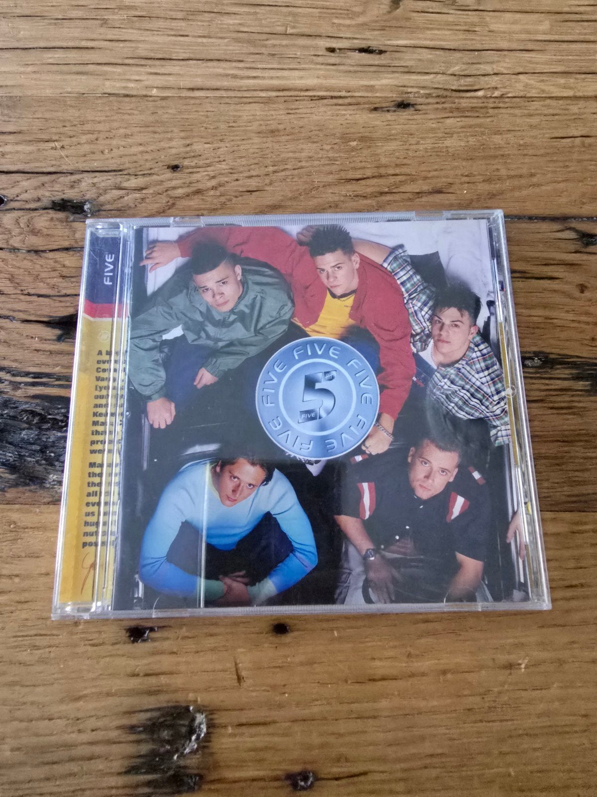 Te koop CD Five, Ophalen of Verzenden, Zo goed als nieuw, Pop