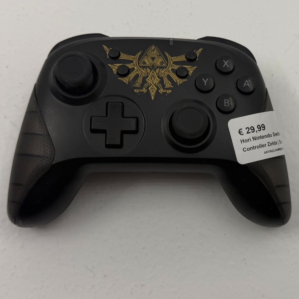 Hori Nintendo Switch Controller Zelda | Draadloos, Overige controllers, Dordrecht@usedproducts.nl, Toulonselaan 72, Ophalen of Verzenden