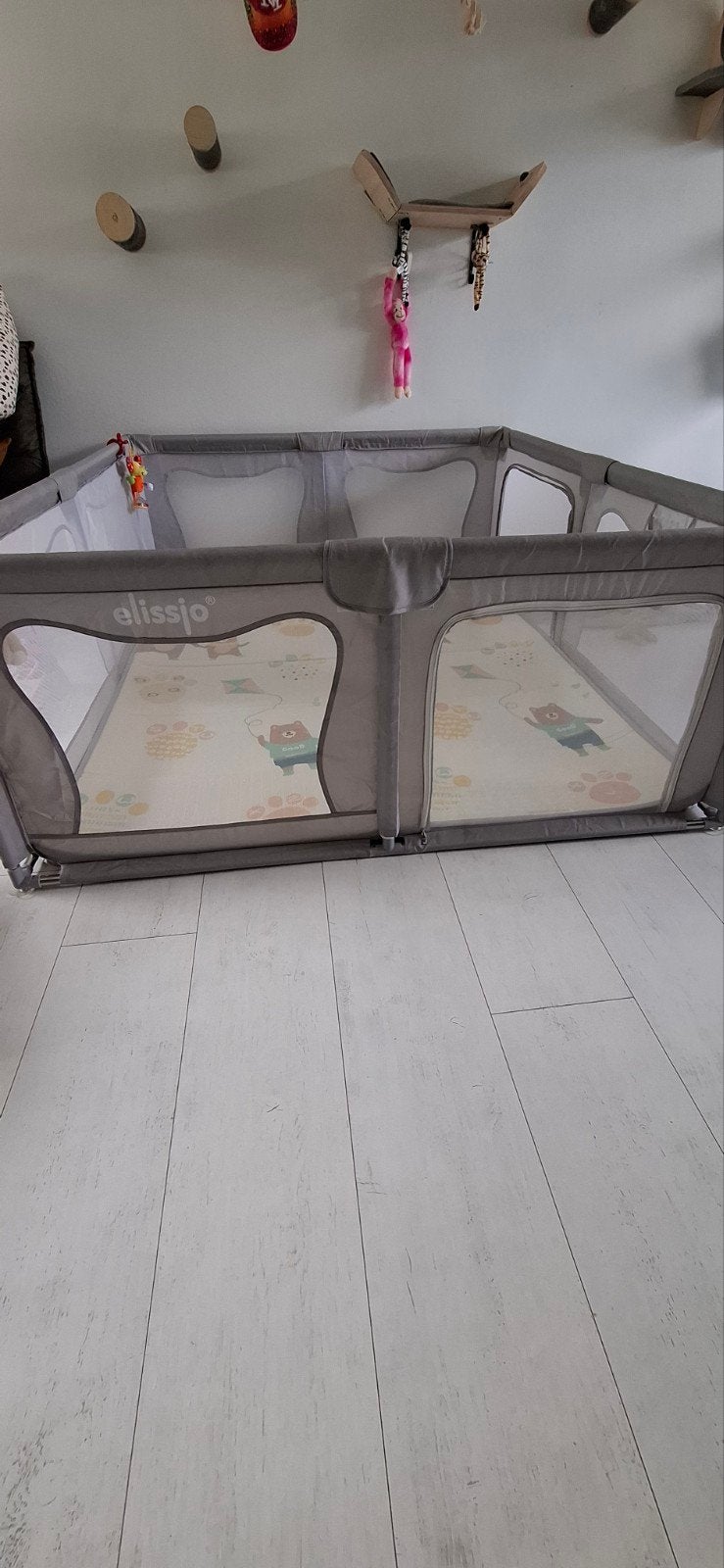 Grondbox Elissio XL, Ophalen, Gebruikt